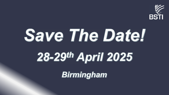 BSTI 2025 ASM booking now open